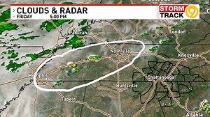 5.6K views · 53 reactions | Friday 5:10pmET Radar Loop (9/5) The area circled is where we are monitoring for storm development right along a cold front over west and parts of middle Tennessee. Local arrival time will depend on the current speed of development. But, it is possible for storms to reach the Plateau in the 7pm-9pmET window. | Meteorologist David Glenn WTVC | Facebook