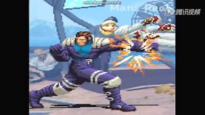 视频: kof ryona (Ash ryona push K.O) アッシュ クリムゾン リョナ