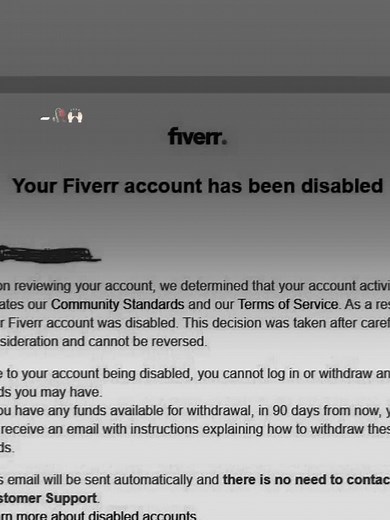 Deactivating Your Fiverr Account: What Happens Next