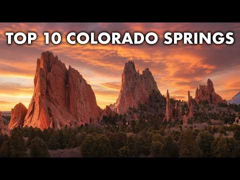 Top 10 Places To Visit in Colorado Springs, Colorado