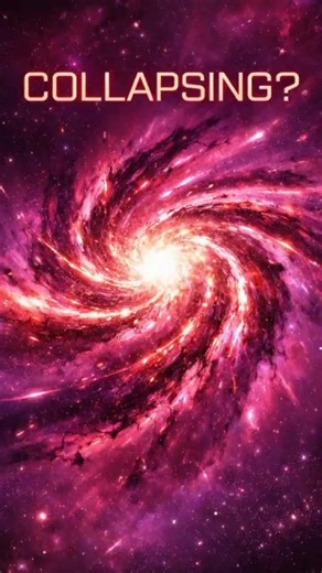 The Galaxy That’s Tearing Itself Apart