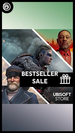 Hole dir jetzt einen der Ubisoft Top-Titel im Bestseller-Sale zum unschlagbaren Preis!