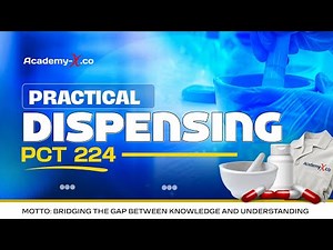 INTRODUCTION TO PRACTICAL DISPENSING
