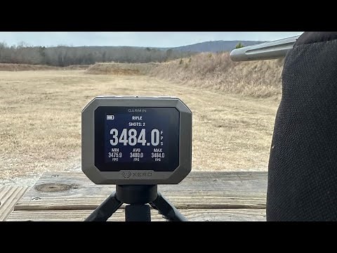 Garmin Chronograph Data Export to Excel