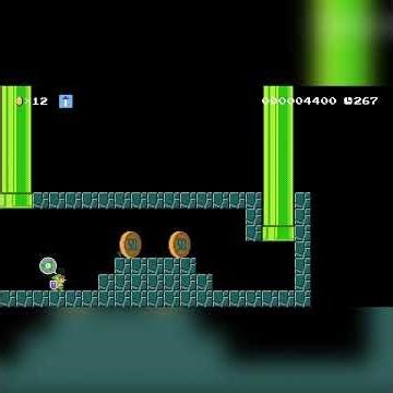 リ〇クモードで城を攻略しよう！！ [Conquer the castle in Link mode] by 「せいこ [Seiko] #shorts 🍄Super Mario Maker 2 #dvv