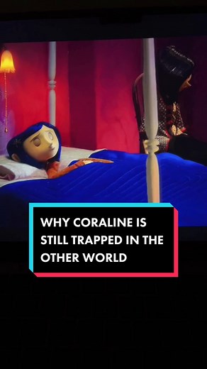 Coraline is a masterpiece #coraline #coralinemovie #movietok #childhood #childhoodmemories #filmtok #animation #paramountplus #warnerbros #danbotooie #scary #horrortok #horrormovie #nostalgia