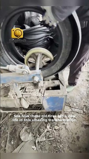 Tire Recycling Transformation You Won't Believe!