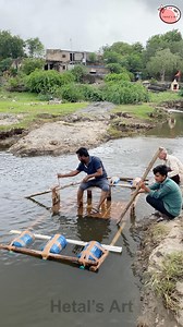 110K views · 285 reactions | Wooden Boat Making - Desi Juggad #diy #boat #wooden #juggad | Hetal's Art | Facebook