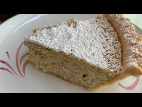 Easy Italian Easter Rice Pie! - ASMR Cooking