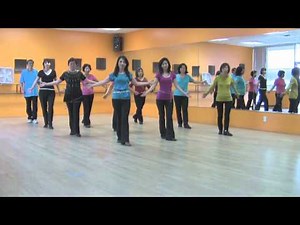 Hollywood - Line Dance (Dance & Teach in English & 中文)