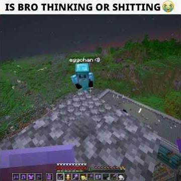 Bro is thinking or shitting 😭 | Unstable SMP |