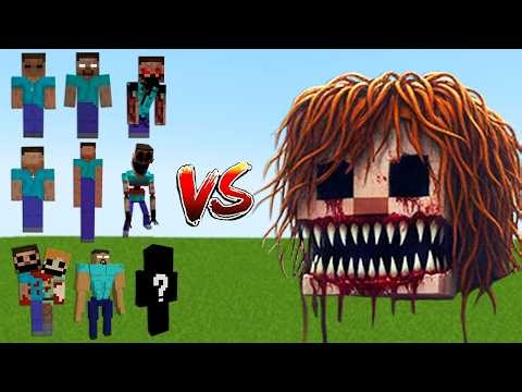 All STEVE Mobs vs ALEX MIMICER | Minecraft Mob Battle