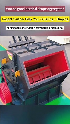 Automatic Impact Crusher for Soft Rock Efficient in Crushing Coal and Limestone. #impactcrusher