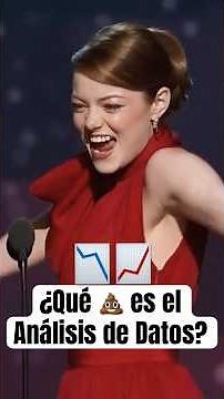 ¿QUÉ 💩 ES EL ANÁLISIS DE DATOS?