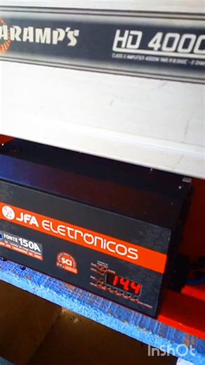 "Ultravox 550 Tocando Mc Koringa Taca Taca com Funk bess!! #taramps #stetsom #selenium #funkbrasil