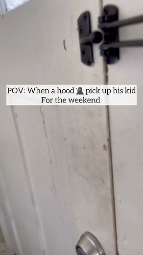 When a hood 🥷 pick up his kid for the weekend! 😂 #comedy #comedyvideos #funny #funnyreels | Lamar Devon
