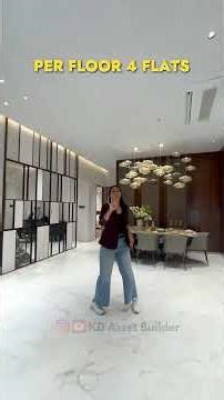 Save Karlo! 1724 sq ft ka Fully Furnished 3 BHK 🏡✨/ Code - 898 / Contact Us📞 Call: 9309106745