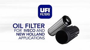 108K views · 541 reactions | Filtering efficiency of over 99.5% at 12μ, a robust housing and a burst pressure of over 35 bar, what are we talking about? UFI oil filter for Iveco and New Holland applications, consisting of a pleated multilayer filter media and a lightweight plastic housing. Available on our aftermarket catalogue both the complete filter, with code 65.087.00, and the single internal cartridge, with code 25.111.00! #weareUFI #chosenbythebest | UFI Filters Group | Facebook