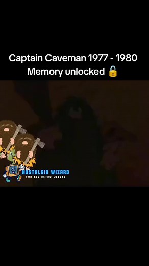 295K views · 5K reactions | Captain Caveman 1977 - 1980 Memory unlocked  #captaincaveman #caveman #cartoon #funny #tv #70s #80s #childhoodmemories #childhood #nostalgia #retro #vintage | Nostalgia Wizard | Facebook