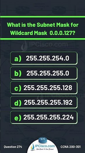 SUBNET Mask Practice Question!!!💥