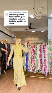 111K views · 1K reactions | ada 2 cawangan waze hana tajima butik...