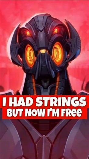Ultron: "I had strings, but now I'm free. There are no strings on me."✍🏾🔥 #marvelrivals