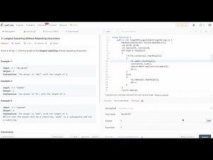 Longest Substring Without Repeating Characters in Hindi | LeetCode 3 | Top Interview Questions