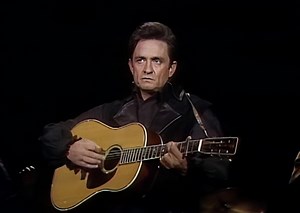 Johnny Cash sings his protest anthem ‘Man in Black’ for the first time, 1971