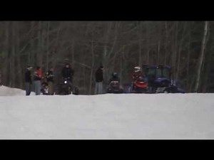 Snowmobile Drag racing RXL IQr Polaris IQ mod