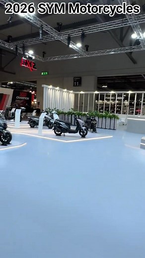 3.8K views · 35 reactions | 2026 SYM Motorcycles #SYM #EICMA2025 | MOMO Motorbike | Facebook