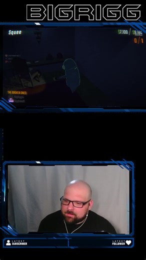 Squee gets clappppped!! #repo #bigrigg14 #twitchstreamer #twitch #fyp #foryoupage #squee #squeegames