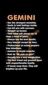 Gemini ♊️ | The Gemini Life