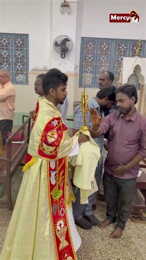 First Tuesday Blessings from St.Antony's Church, Aatupatti.