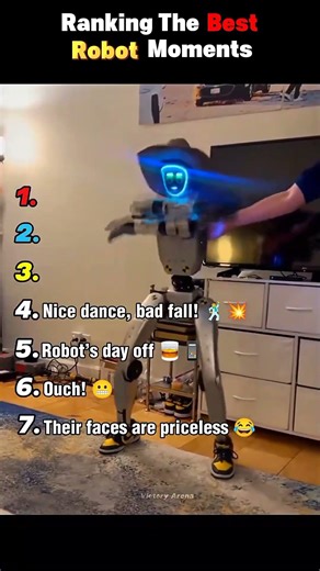 Ranking The Best Robot Moments 🤖