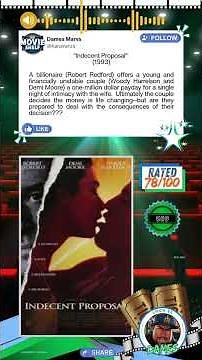559 - Indecent Proposal (1993)