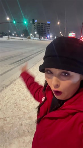 Road conditions are already pretty rough in Fort Smith, Arkansas. Road crews are out clearing as best they can this morning. | 5NEWS