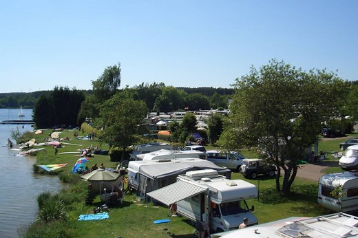 Campingplatz Erlebnis- und Freizeitwelt Nieder-Mooser See in Hessen