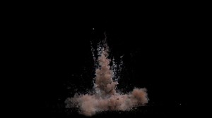 Mud Explosion With Alpha Channel Stock Motion Graphics SBV-338610413 - Storyblocks