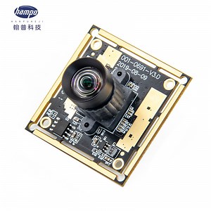 [Hot Item] Hampo CMOS 1080P HD Fixed Focus Plug&Play Mini USB Camera Module