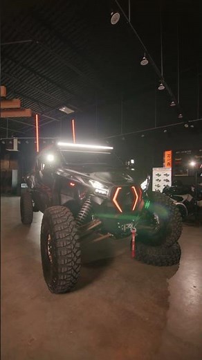 Kawasaki KRX 1000 with Phenomenal Light Setup!