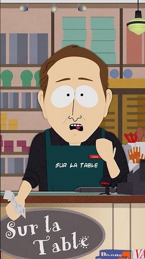 It's hard to return things these days. #SouthPark