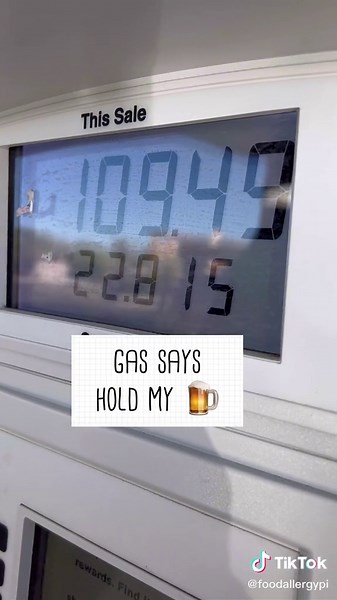 #foodallergy #foodallergies #foodallergymom #foodallergylife #inflation #gas #gasstation #gasprices #ouch #fyp #sendmoney