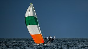 Irish sailors ambitious to add to Olympic medal haul