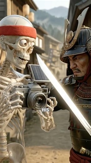 What If Medieval Japan Had Cameras?