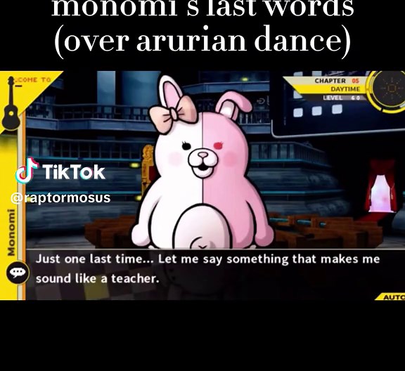 if u hate monomi sum wrong with you💀 #monomi #danganronpa #danganronpa2goodbyedespair #fyp #fypシ #danganron