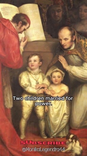A Child Bride of the Tudor World — The Marriage of Lady Anne Mowbray #art #history #shorts