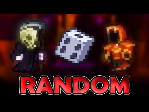Calamity Terraria But Every Drop is Random