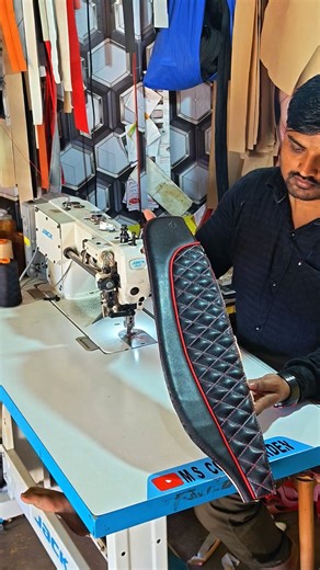 sahider piping design stitching tutorial fast stitching #shorts #sewing #viralshort