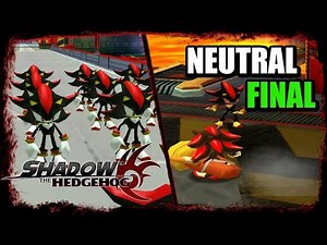 El Legado de los Androides Shadow | Shadow The Hedgehog - Neutral FINAL - Español HD