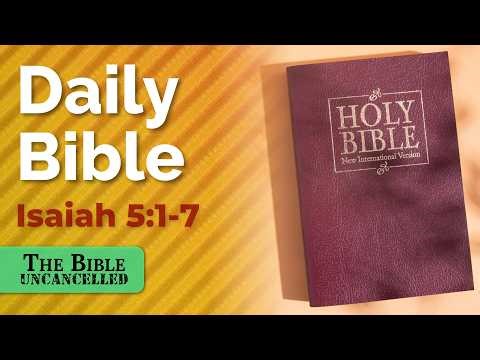 The song of the vineyard | Isaiah 5:1-7